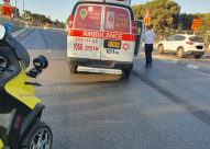  يافا: 4 اصابات بين طفيفة ومتوسطة بحادث طرق بين مركبتين 